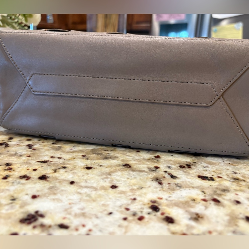 3.1 Phillip Lim Odita Lattice Pouch Bag in Coffee color - Picture 9 of 11